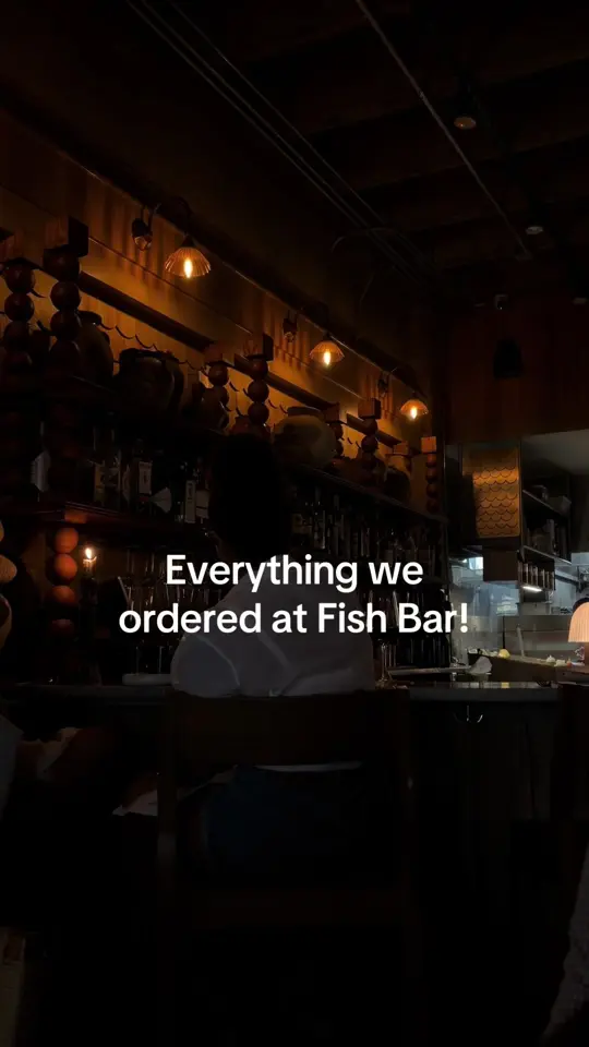 Fishbar in Savannah showing dinner, fish bar savannah, video by aktibbs13 on TikTok