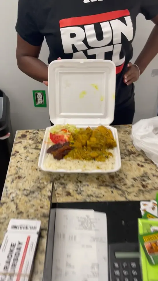 Fisher's Kitchen LLC in Conyers showing review, authentic jamaican dishes, video by Fisher’s KitchenJa on Facebook