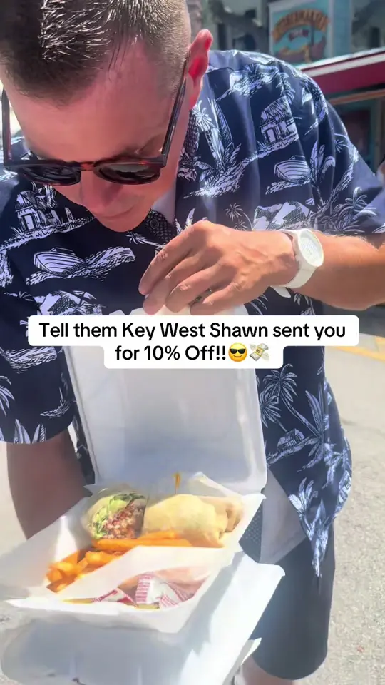 Fisherman's Cafe on TikTok, video by keywestshawn