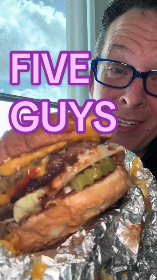 Five Guys on TikTok, video by the_yall_guy