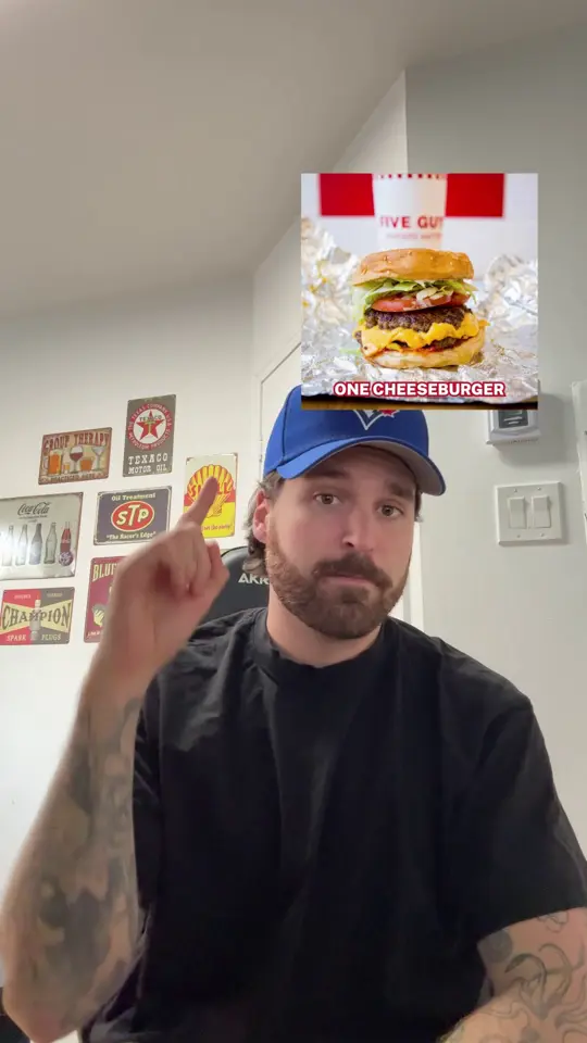 Five Guys in Fort Walton Beach showing visit, burger, video by Five Guys on Facebook