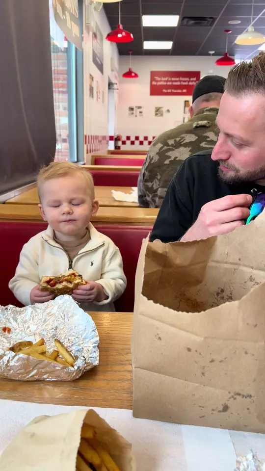 Five Guys on TikTok, video by kayfico