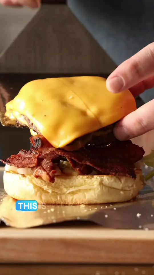 Five Guys on TikTok, video by thefooddee