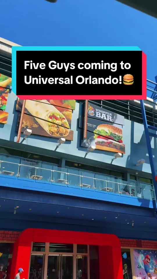 Five Guys on TikTok, video by explore_orlando