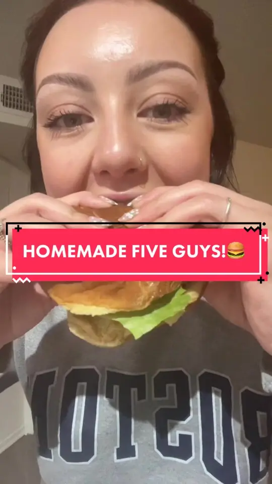 Five Guys on TikTok, video by jadacmakeupartistry