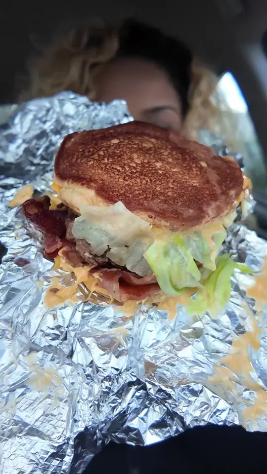 Five Guys on TikTok, video by cookitgirleats