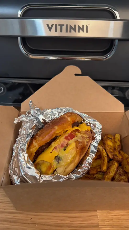 Five Guys on TikTok, video by vitinniuk