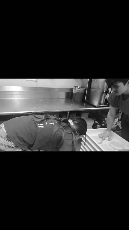Five Star Pizza Jacksonville in Florida showing fresh dough, pizza making, video by Five Star Pizza of Citra on Facebook