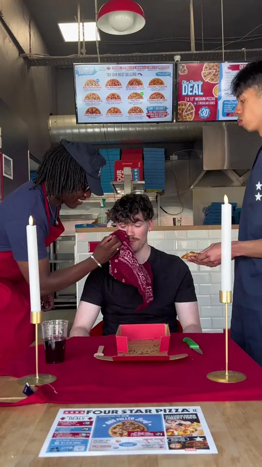 Five Star Pizza on TikTok, video by fourstarpizza