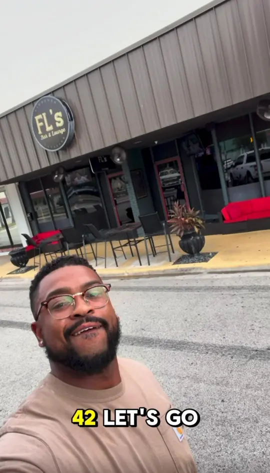 Fl's Bar & Lounge in Fort Lauderdale showing dj, ufc, cold drinks, video by thedivefather on TikTok
