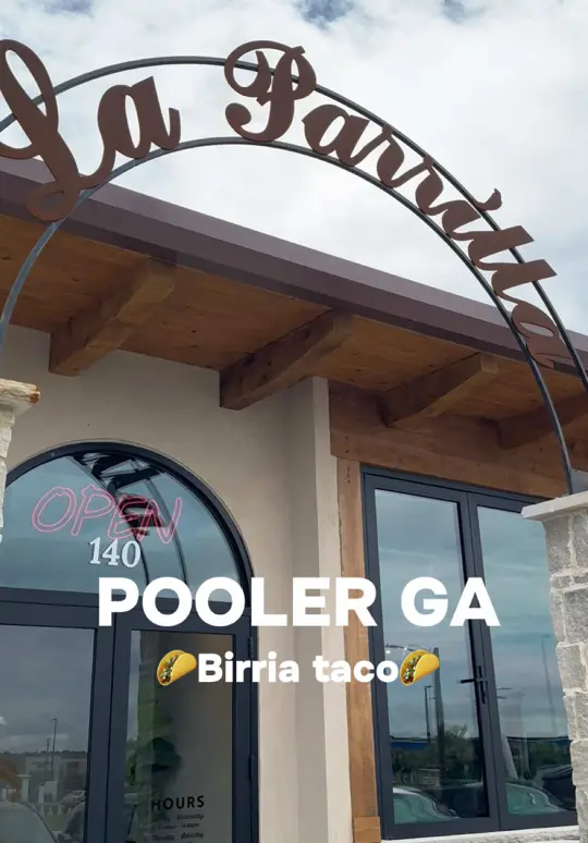 Flacos House in Pooler showing review, birria tacos, video by blessingsinsavannah on TikTok