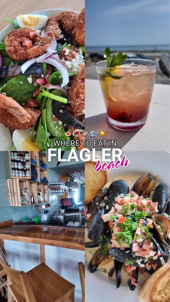 Flagler Fish Company in Flagler Beach showing food, restaurant visit, video by Palm Coast and the Flagler Beaches on Facebook