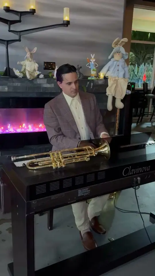 Flames Mediterranean Bar & Grill - Melbourne in Melbourne showing live music, pianist, singer, trumpeter, mediterranean cuisine, video by Flames Mediterranean Bar & Grille on Facebook
