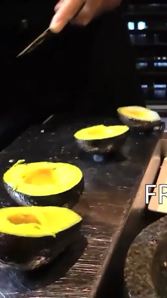 Flamestone American Grill in Oldsmar showing tableside guacamole, house made chips, video by FlameStone American Grill on Facebook
