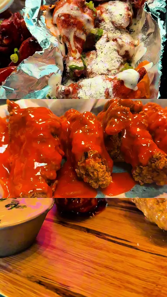  in Florida showing food, $1 wings, video by flamingoztlh on TikTok
