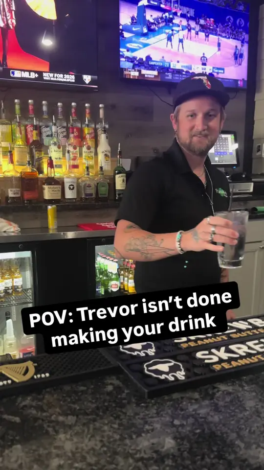 Flanagan's Sports Pub in Winter Springs showing drinks, shots, sports, mls games, mlb games, knicks vs cavaliers game, video by flanagansmedia on TikTok