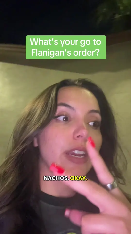Flanigan's Seafood Bar and Grill in Miami showing review, visit, video by iviethefoodie on TikTok