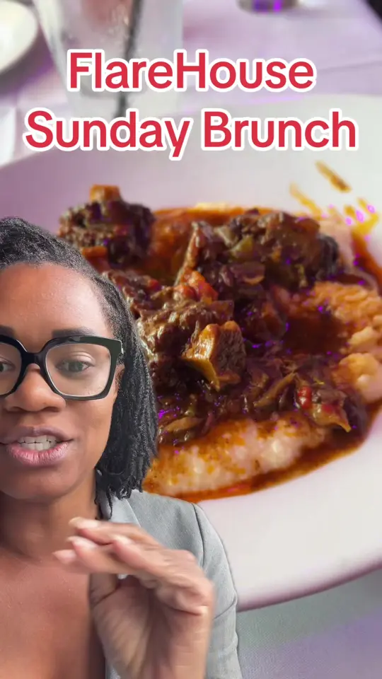Flare House American Fusion Cuisine in West Palm Beach showing live music, dj, atmosphere, video by tiffanie.soflobroker on TikTok