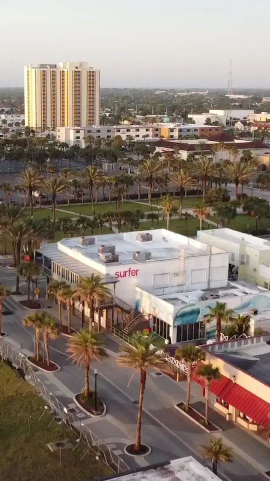 Flask And Cannon in Jacksonville Beach showing cocktail, themed drinks, video by stufftodoinjax on TikTok