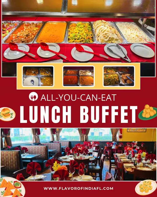 Flavor Of India in Lake Worth showing takeout, delivery, lunch buffet, desserts, video by Flavor of India on Facebook