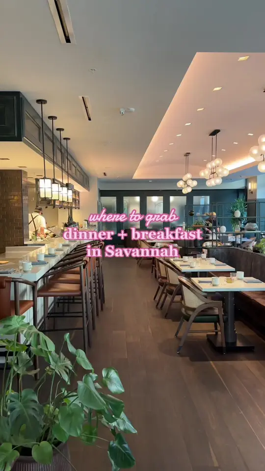 Fleeting in Savannah showing steak, dinner, video by thelongweekender on TikTok