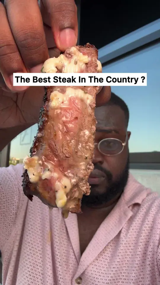 Fleming's Prime Steakhouse & Wine Bar - Tampa in Tampa showing tomahawk ribeye steak, mac & cheese, creamed spinach, crème brûlée, carrot cake, crab cake, video by mostasting on TikTok