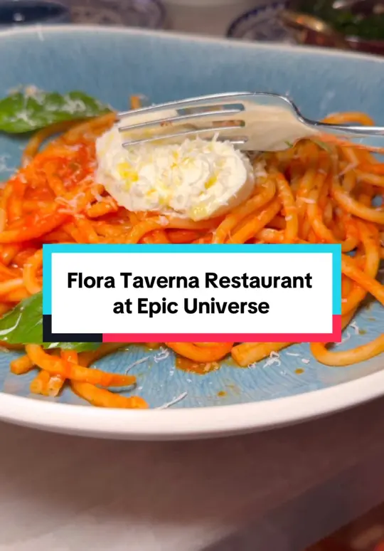 Flora Taverna in Orlando showing review, visit, cocktail, espresso martini, video by theshayspence on TikTok