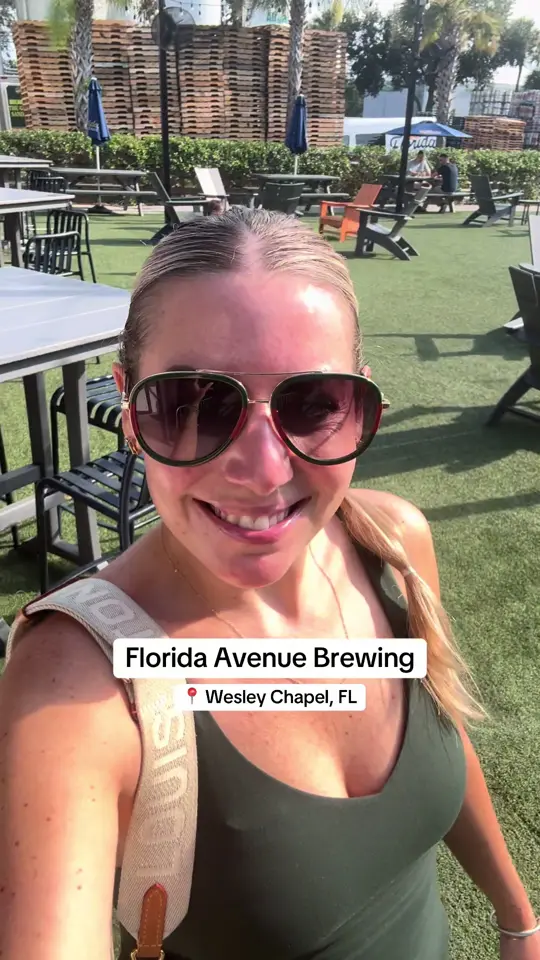  in Florida showing review, craft brewery visit, outdoor area for kids, video by velosaraptor87 on TikTok