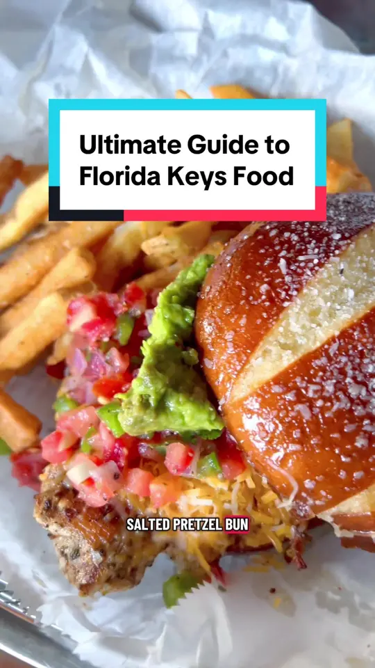 Florida Keys Steak and Lobster House in Marathon showing food review, essential foods, eating through the florida keys, video by theshayspence on TikTok