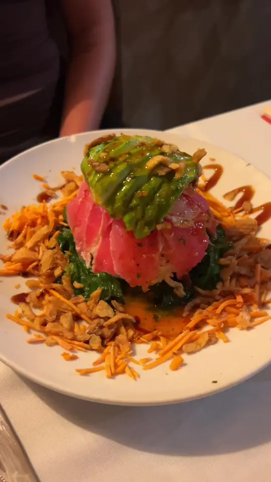 Florida Keys Steak and Lobster House in Marathon showing review, visit, video by shelley.sikes on TikTok