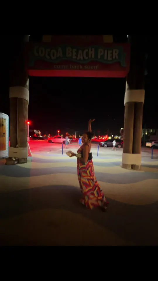 Florida's Fresh Grill in Cocoa Beach showing review, visit, video by navikins on TikTok
