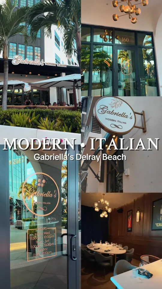 Florie's Bar in Palm Beach showing review, visit, gnocchi, ricotta gnocchi, spicy rigatoni, vodka sauce steak, tableside tiramisu, video by alexapalmbeach on TikTok