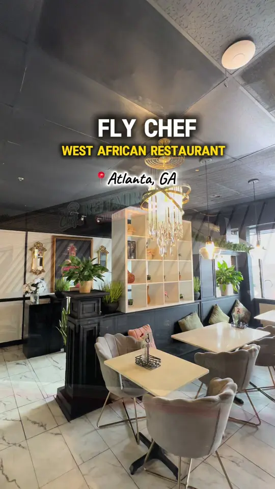 Fly Chef Restaurant in Peachtree Corners showing review, visit, video by atlgemz on TikTok