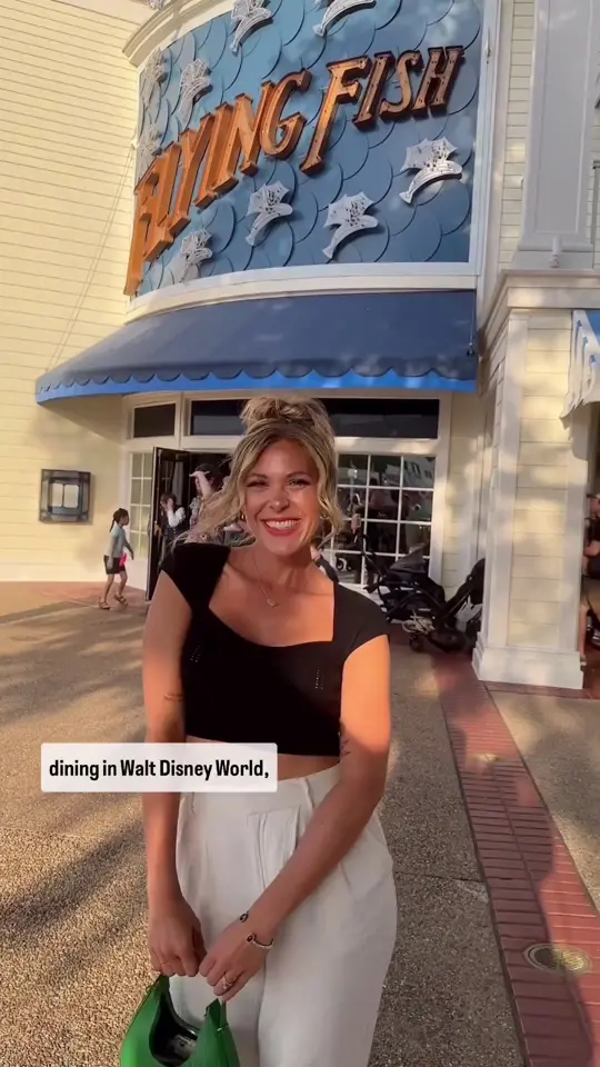 Flying Fish in Orlando showing food, hawaiian hamachi, chilean sea bass, video by paigepbryant on TikTok