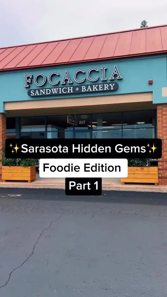  in Florida showing review, visit, focaccia sandwich, video by thefloridaqueenie_ on TikTok