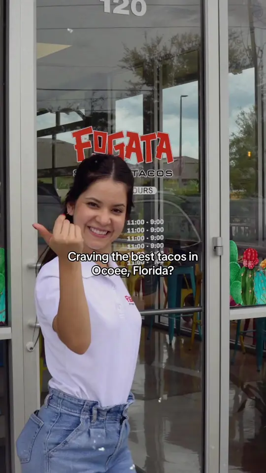 Fogata Street Tacos Ocoee Fl in Ocoee showing tacos, street tacos, video by fogatastreettacos on TikTok