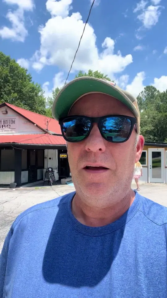 Foggy Bottom BBQ Lawrenceville in Lawrenceville showing restaurant, barbecue, video by thedevilspalate on TikTok