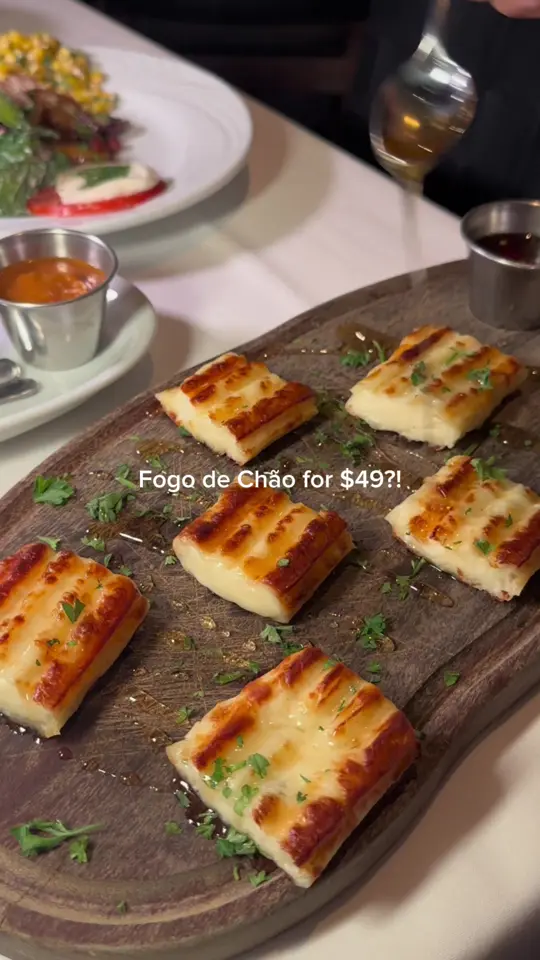 Fogo de Chão Brazilian Steakhouse in Miami Beach showing restaurant, steak, brazilian cuisine, churrasco, video by fogodechao on TikTok