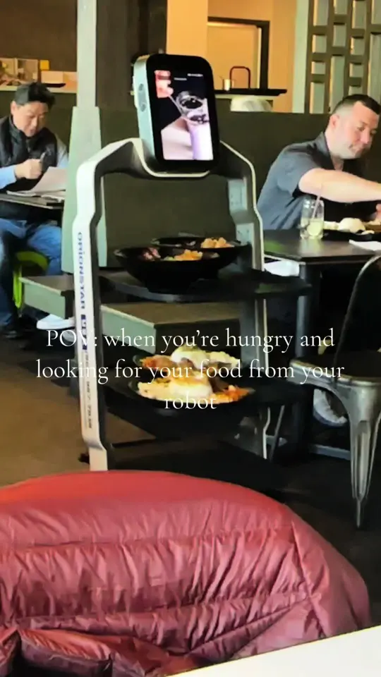 Food Terminal (Alpharetta) in Alpharetta showing visit, robot dining, video by faithhaleh on TikTok
