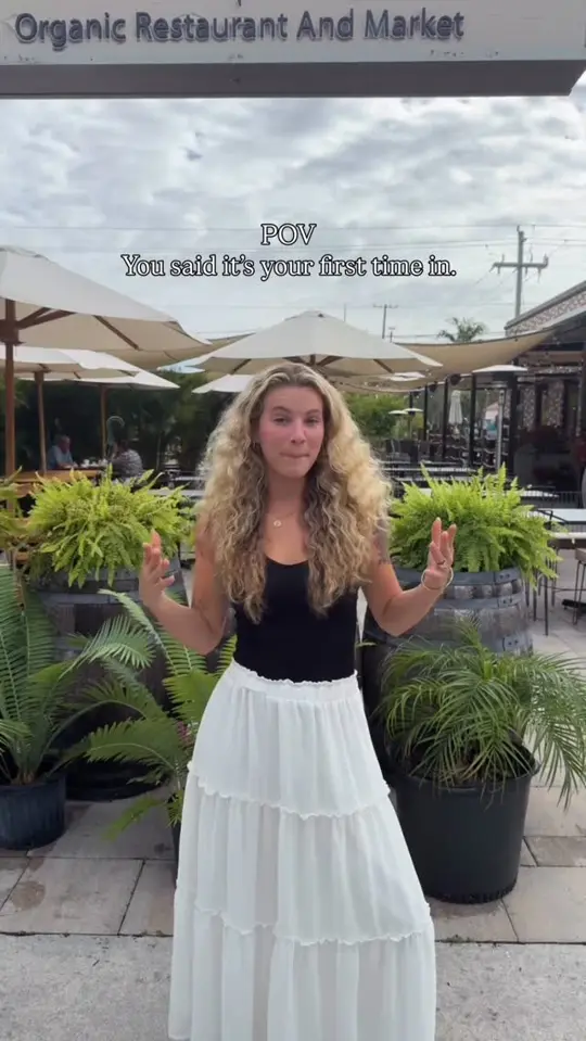  in Florida showing restaurant tour, organic market, atmosphere, visit, video by Food & Thought 2 on Facebook