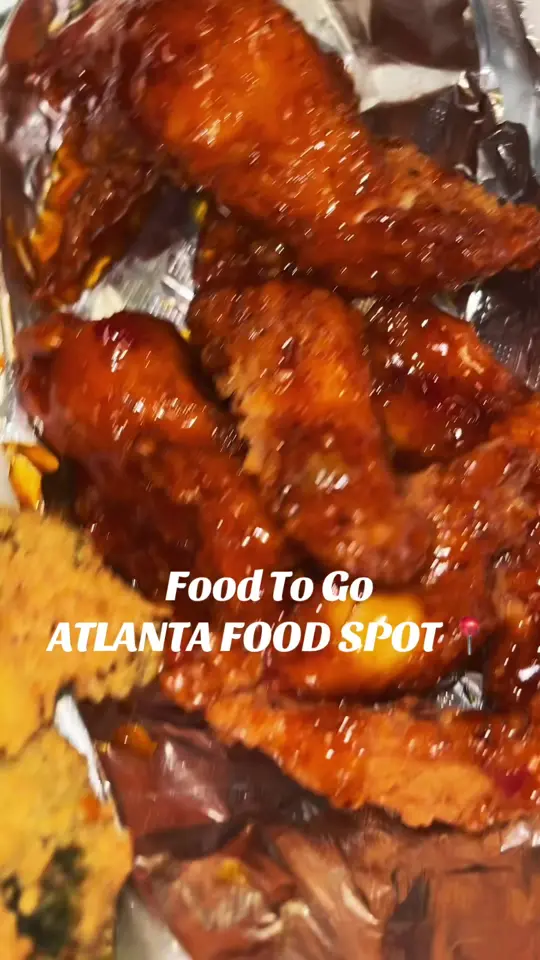 Food to Go in Clarkston showing restaurant, food review, chicken wings, video by kay.rican on TikTok