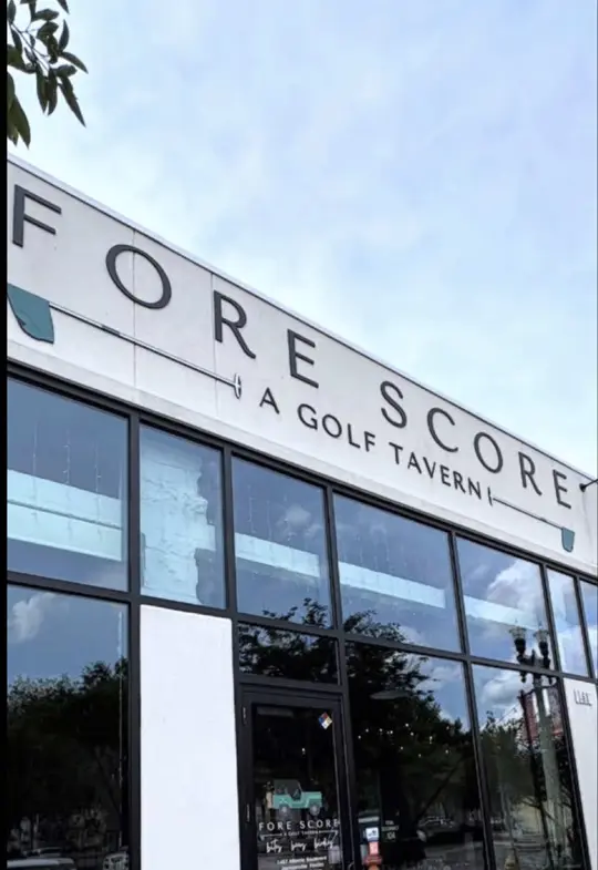Fore Score Golf Tavern - San Marco in Jacksonville showing burger, cheeseburger, video by tommysafer on TikTok