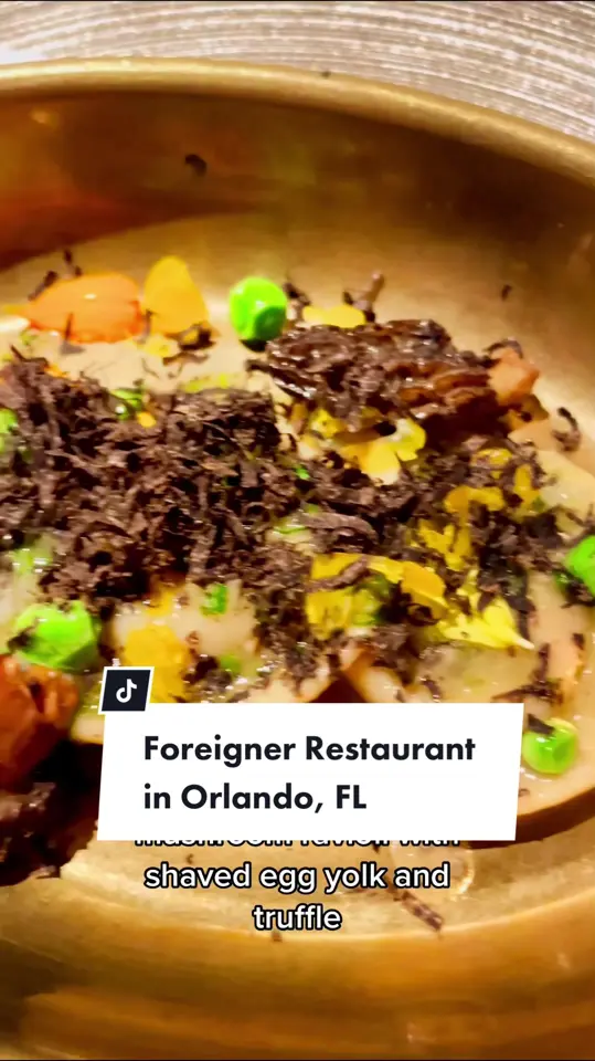 Foreigner Restaurant on TikTok, video by christinainitalia