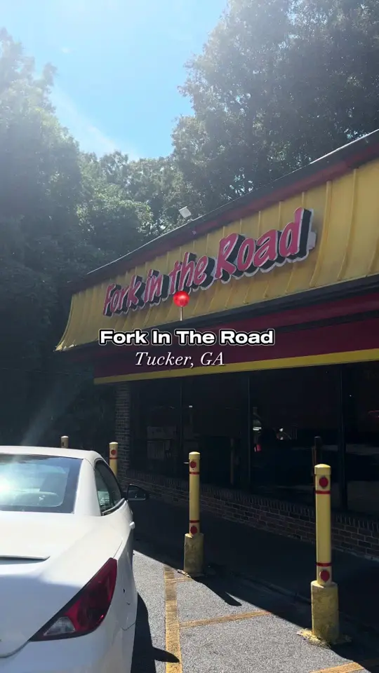 Fork in the Road in Tucker showing food, well seasoned food, video by bites.insights on TikTok