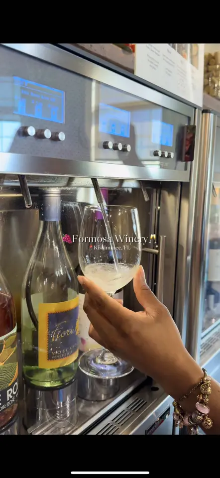Formosa Winery Tasting House in Kissimmee showing wine, visit, video by kaymarie023 on TikTok