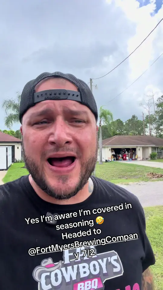 Fort Myers Brewing Company in Fort Myers showing ribs, bbq, video by thefatcowboy on TikTok