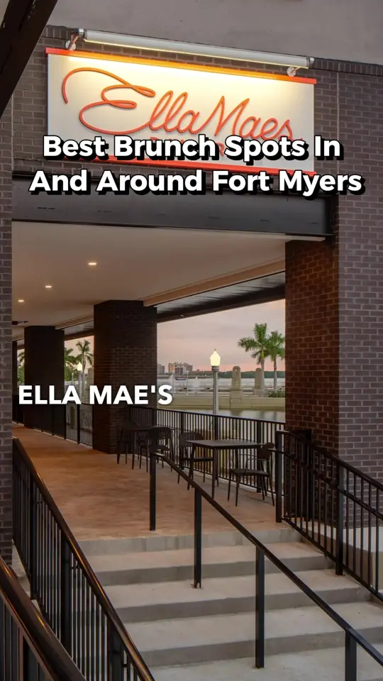 Fort Myers Brunch on TikTok, video by topagentflorida