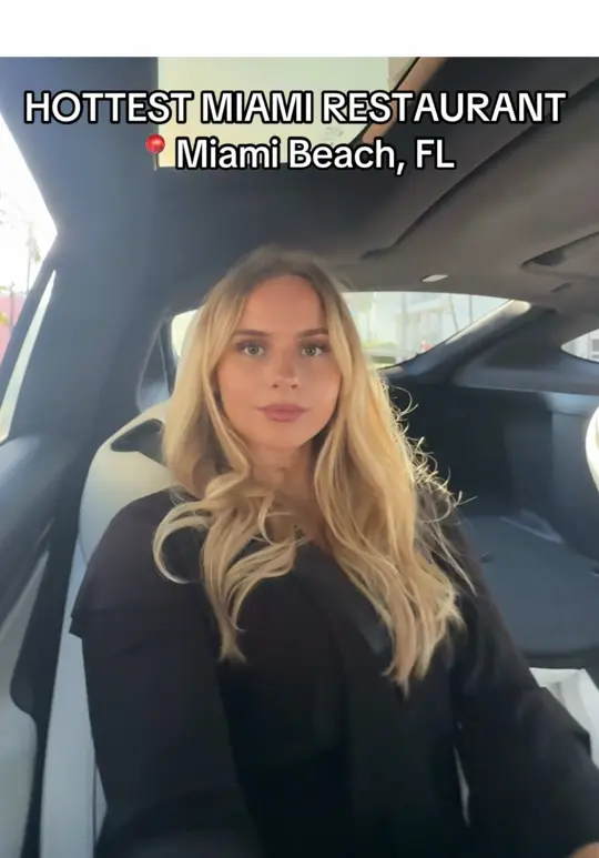 Forte dei Marmi in Miami Beach showing review, visit, video by camiepoulsen on TikTok