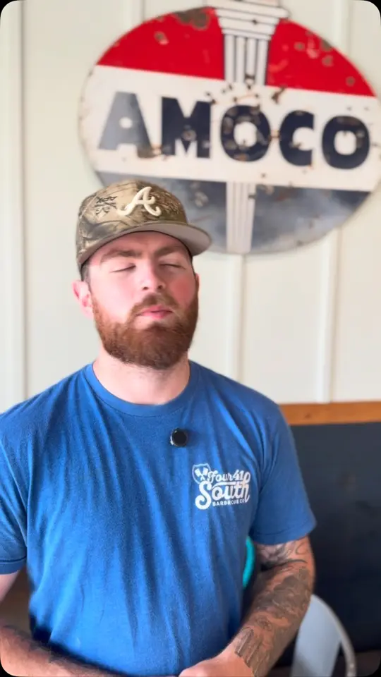 Four 41 South BBQ Co. in Canton showing visit, atmosphere, video by Four 41 South BBQ Co. on Facebook