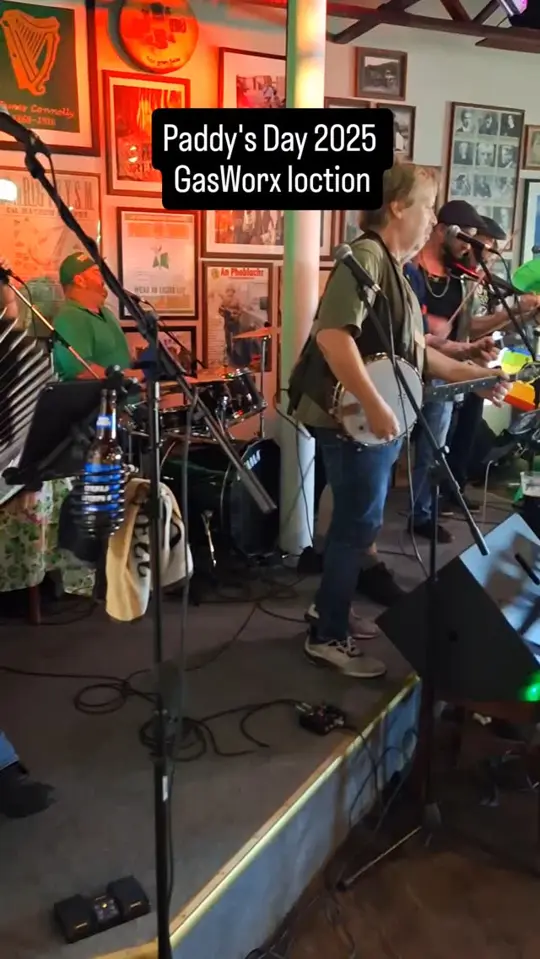 Four Green Fields in Tampa showing live music, irish pub, video by Four Green Fields Irish Pub on Facebook